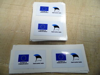Euroopa Liidu logokleebis