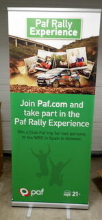 Roll-Up Paf Rally Experence