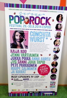 Plakat Pop Rock